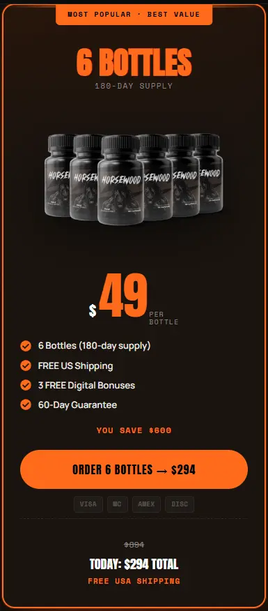 Buy Horsewood 6 Bottle